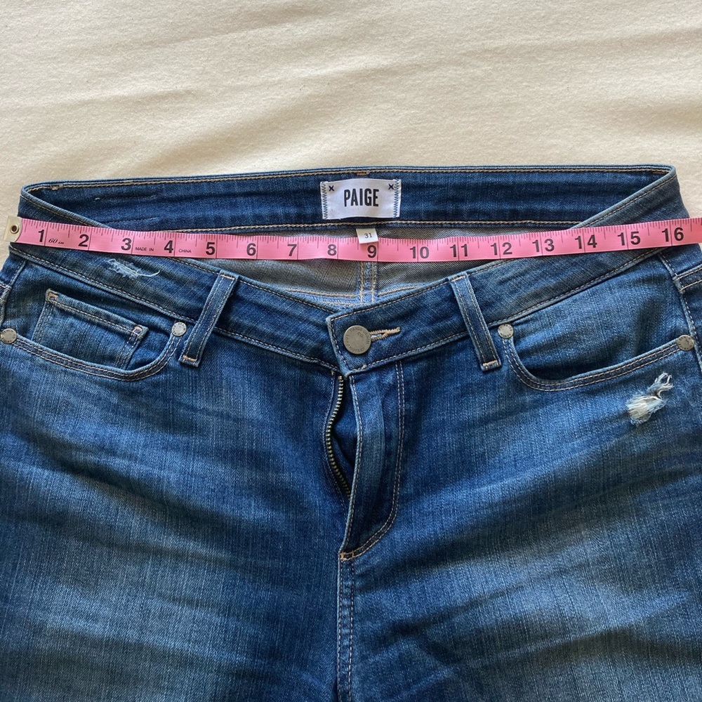 PAIGE Verdugo Ankle Size 31 - Picture 2 of 4